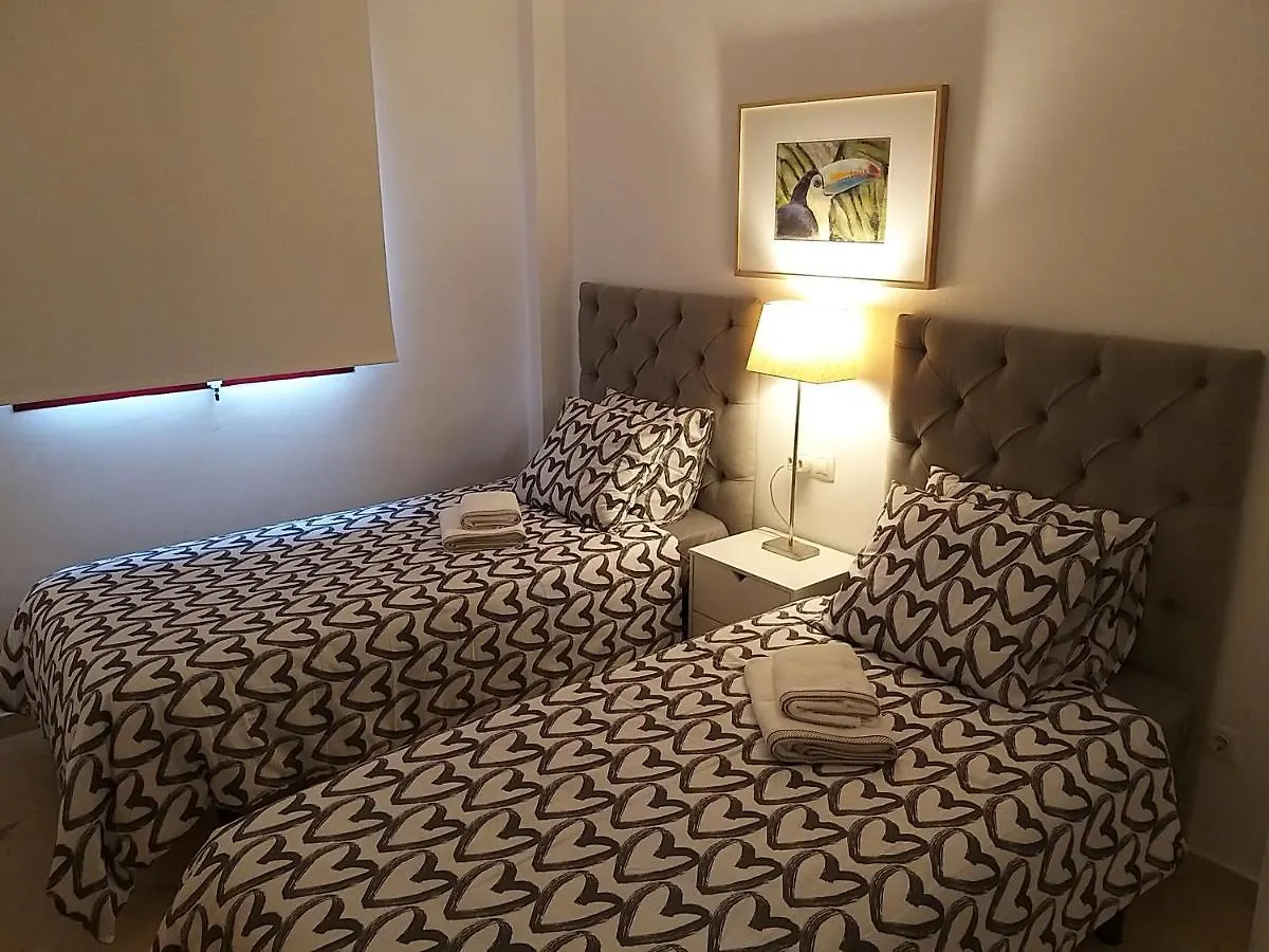 Апартаменты Vista Bahia Sea View Баия-де-Касарес Испания